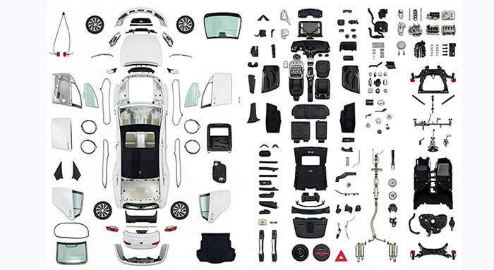 One-Stop Auto Parts Sourcing Solution